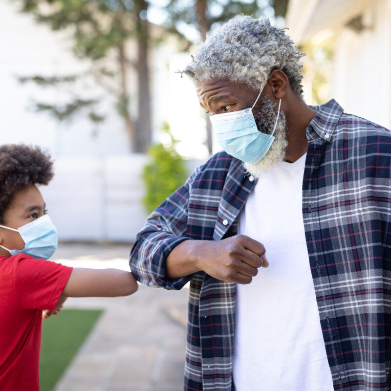 Wearing a Face Mask During the COVID-19 Pandemic